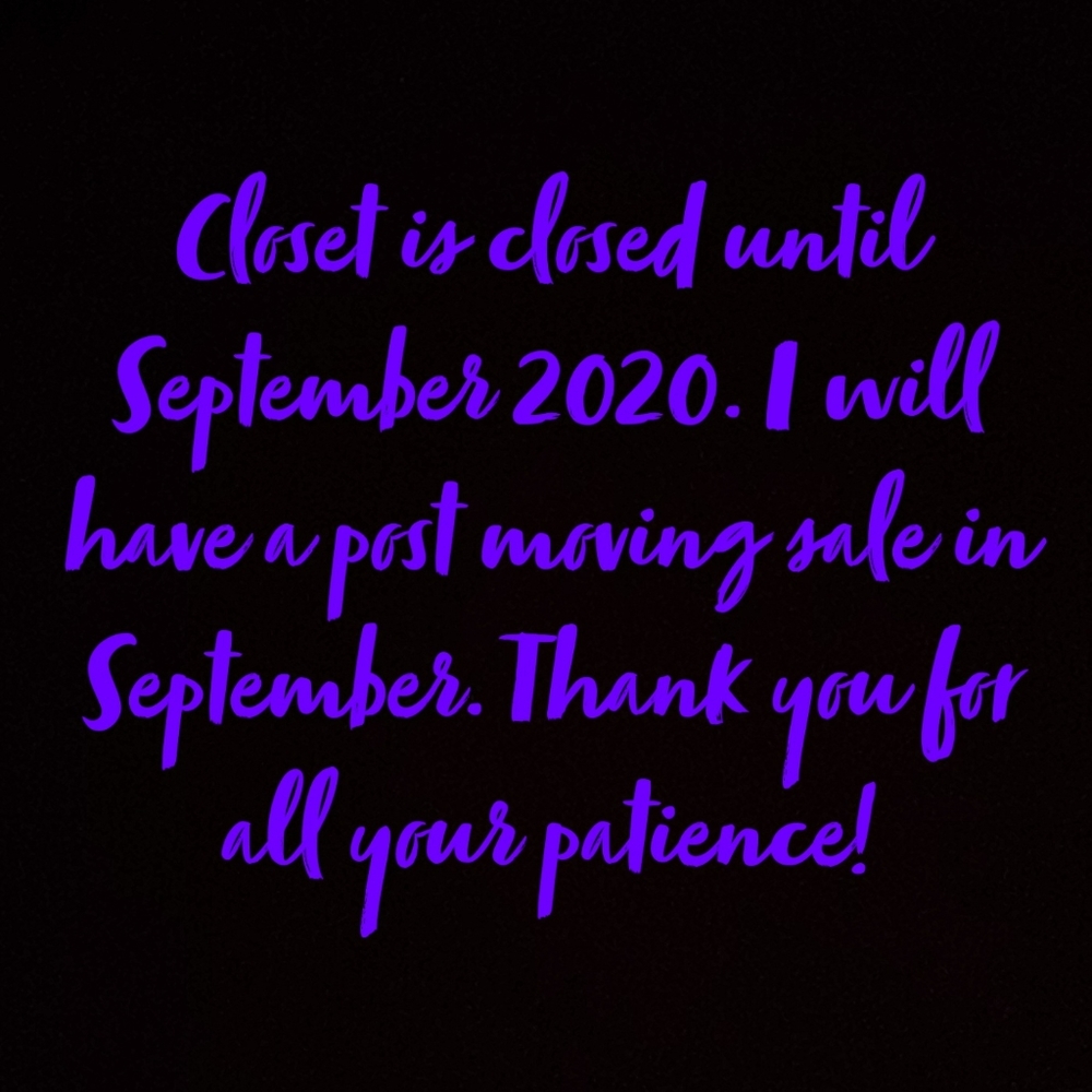 Nothing until September 2020